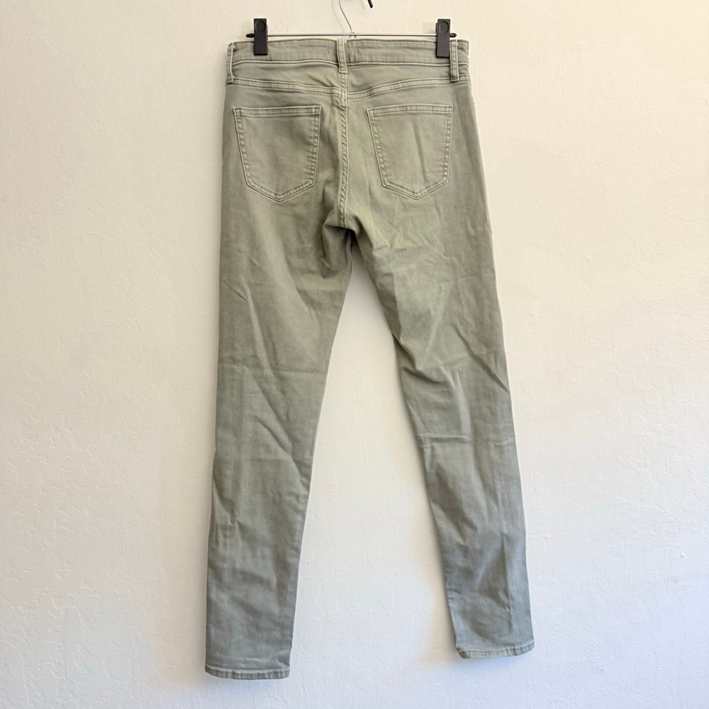Uniqlo Mens Green Skinny Jeans Size 30 - Picture 4 of 6